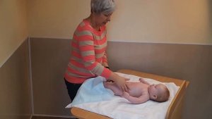 Массаж и гимнастика для самых маленьких