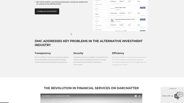 DarcMatter - альтернативные инвестиции, мой обзор смотреть онлайн