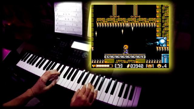 «3 Eyes Boy» Dendy — Music on Piano — Track 3 смотреть онлайн