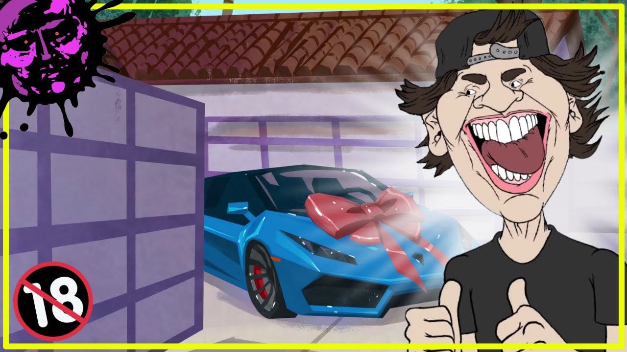 Я КУПИЛ ДРУГУ МАШИНУ ЕГО МЕЧТЫ!! #BLESSED by MeatCanyon [RUS DUB] смотреть онлайн