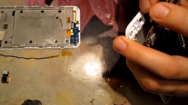 Замена дисплейного модуля asus zenfone 2 zc550kl max с рамкой смотреть онлайн