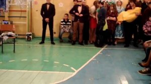 11 класс. Новый Год. 2014. Новогодняя сценка. Сценка на Новый Год.