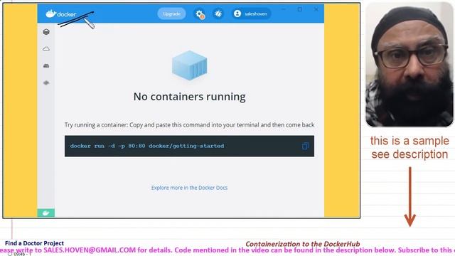 Containerization to the DockerHub (2 min preview) смотреть онлайн