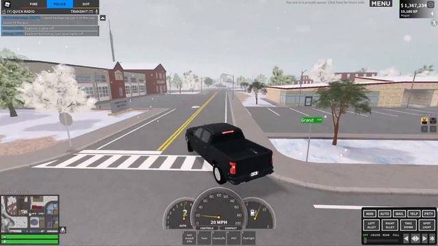 UNMARKED POLICE VEHICLE TAKEDOWN! Emergency Response Liberty County (ROBLOX) смотреть онлайн