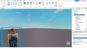 ROBLOX Studio | How to set a custom avatar