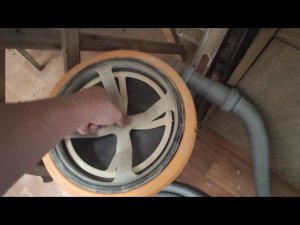 Пылесос из ведра