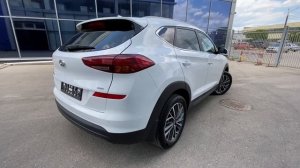 Обзор Hyundai Tucson