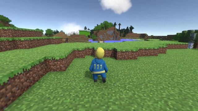 Короче говоря застряли в пшенице... Всеми любимый Minecraft (ну почти...) смотреть онлайн