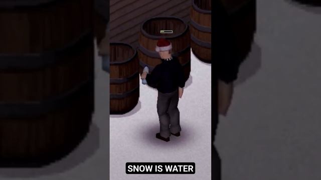 Project Zomboid - Обзоры на моды - Snow is water #dummych #projectzomboid #гайд