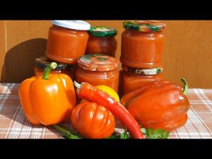 Кетчуп домашний из помидоров с яблоками