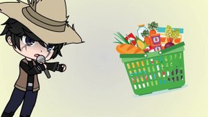 ¦¦ Я смотрю на макароны ¦¦ клип ¦¦ Gacha Club ????