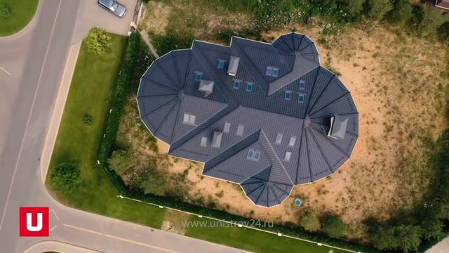 Коттедж в стиле Родос в КП "Ренессанс парк" смотреть онлайн