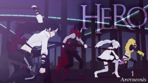 RWBY AMV - Hero