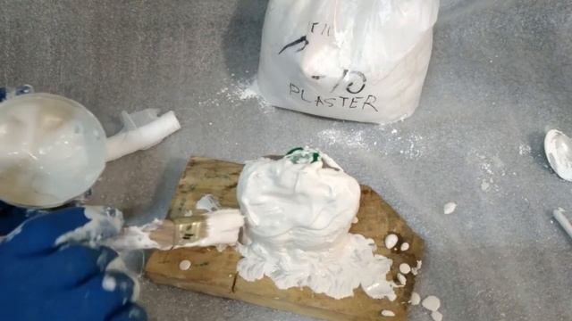 Silicone mold for the doll. part 1. Силиконовая форма для куклы. часть 1. смотреть онлайн