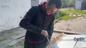 1 Часть. Спойлер своими руками на Алтезу. Дактейл из стеклоткани