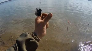 Рыбалка на фидер на реке Обь. Монтаж инлайн в действии. Feeder fishing on the river.