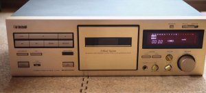 Стереокассетная дека Teac с 3 головками без изолятора V-1030-ЯПОНИЯ-Годы выпуска 1995 - 1997