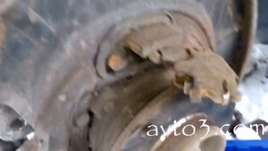 Регулировка ручника с заменой колодок стояночного тормоза Е39