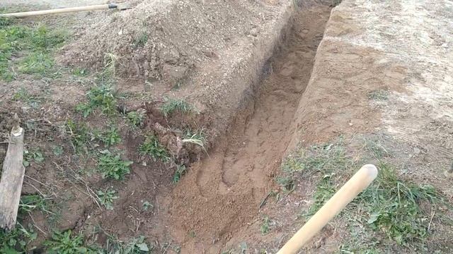 Меняем трубу в канаве смотреть онлайн