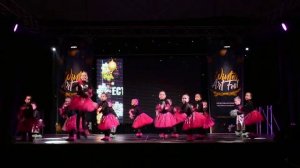 Детский танцевальный коллектив "Карамель". Чунга-чанга. Winter Art Fest 2019. Солнечная долина