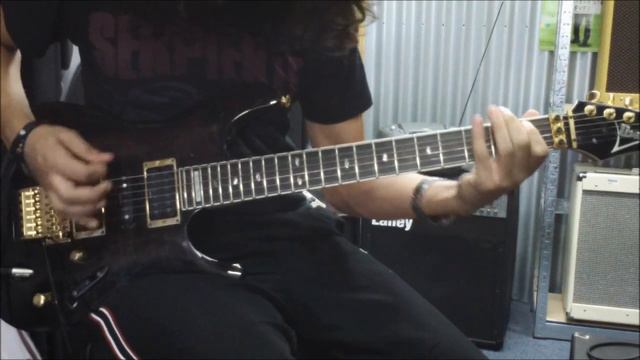 Ibanez S540 Custom Made Series Made In Japan Electric Guitar смотреть онлайн