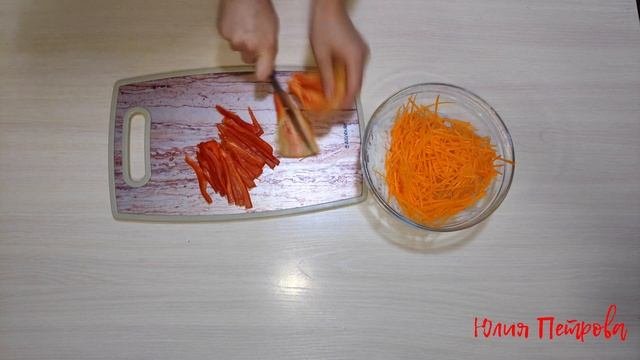 Салат из Дайкона!(белая редька)
