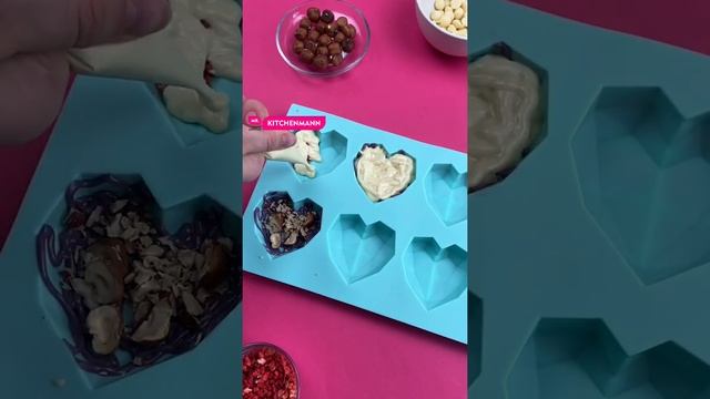 Силиконовая форма сердце для выпечки кексов, пирожных, шоколада, льда, конфет 8 ячеек Mr.Kitchenman смотреть онлайн