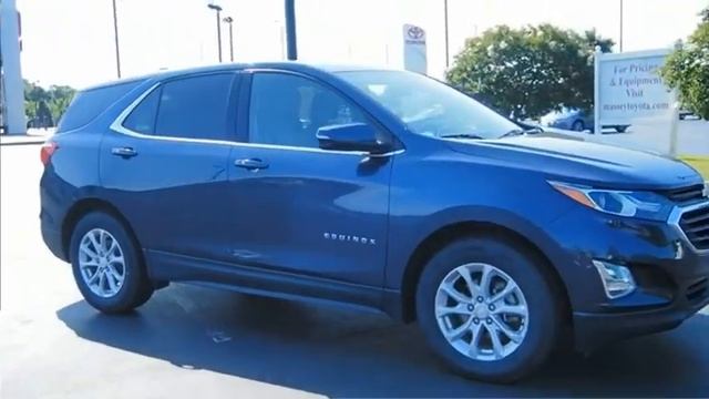 2019 Chevrolet Equinox LT Used 14581 смотреть онлайн
