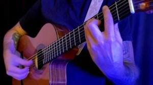 DARK EYES - Ochi Chernye - Ben Woods Flamenco Guitar