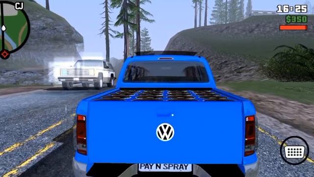 share vw amarok l kuben zn and bagged kuben zn trailer gtasa.viral Darkest_wave_modder999