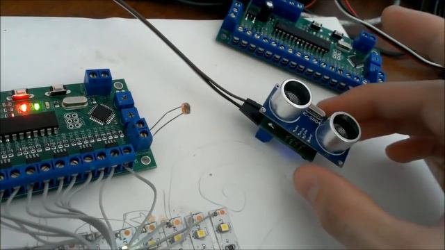 Автоматическая подсветка лестницы (контроллер)