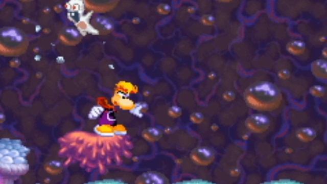Rayman Raving Rabbids [RUS] (Game Boy Advance) - Прохождение смотреть онлайн