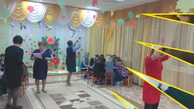 Общее  родительское  собрание  и игровая программа   Супер Мама в  СП ДО "СКАЗКА" г.Нариманов.