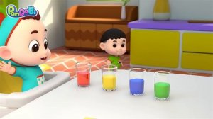 Ten In The Bed | Super Pandobi | Best English Songs - Learn Counting