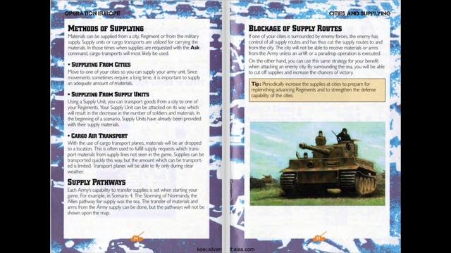 [SNES Manual] Operation Europe - Path to Victory 1939-45 (USA) - Super Nintendo / Famicom смотреть онлайн