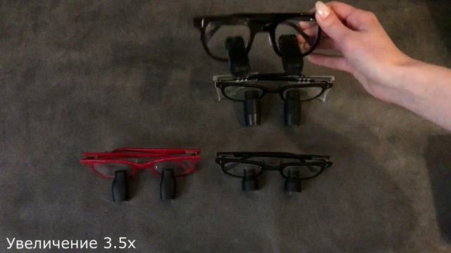 Обзор бинокулярных луп Designs for Vision (производство США) смотреть онлайн