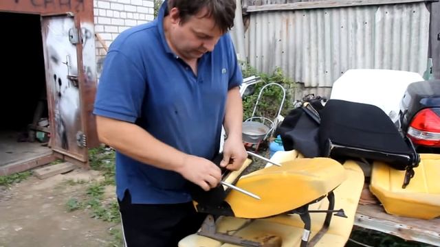 Сборка подголовника Лада Приора смотреть онлайн