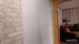 Косметический ремонт прихожей.