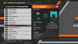 ATHLETICO PARANAENSE 2023 - KIT + FONT - PES2021