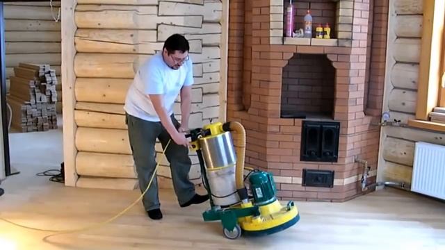 Шлифовка пола / Беспыльная шлифовка смотреть онлайн