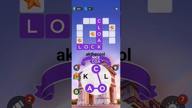 Words of Wonders {wow}| Level 64 | #viral #viralshort #gaming #gameplay