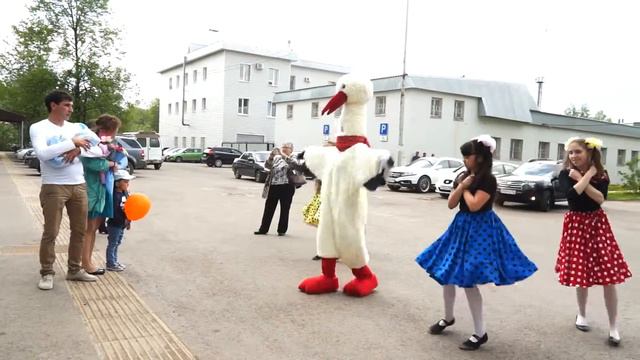 Выписка из род. дома смотреть онлайн