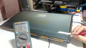 Samsung led monitor white screen/panel repair