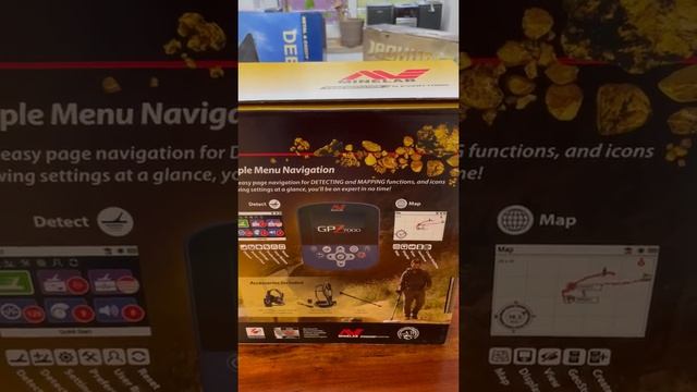 Minelab GPZ7000 смотреть онлайн