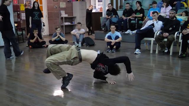 учитель и ученик RVLT vs Space team - "ALL OPTION" break dance battle