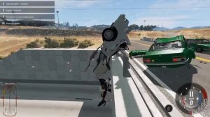 Beamng управляет смесью аварийных машин под музыку