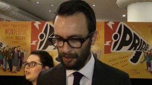 Joseph Gilgun Interview - Pride Premiere