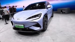 BYD Sea Lion 07 2024: Первые детали об электрическом кроссовере