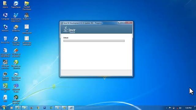 JAVA INSTALLATION AND SETTING PATH TO JAVA FOLDER смотреть онлайн