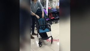 Видеообзор прогулочной коляски yoya с положением спинки 175"